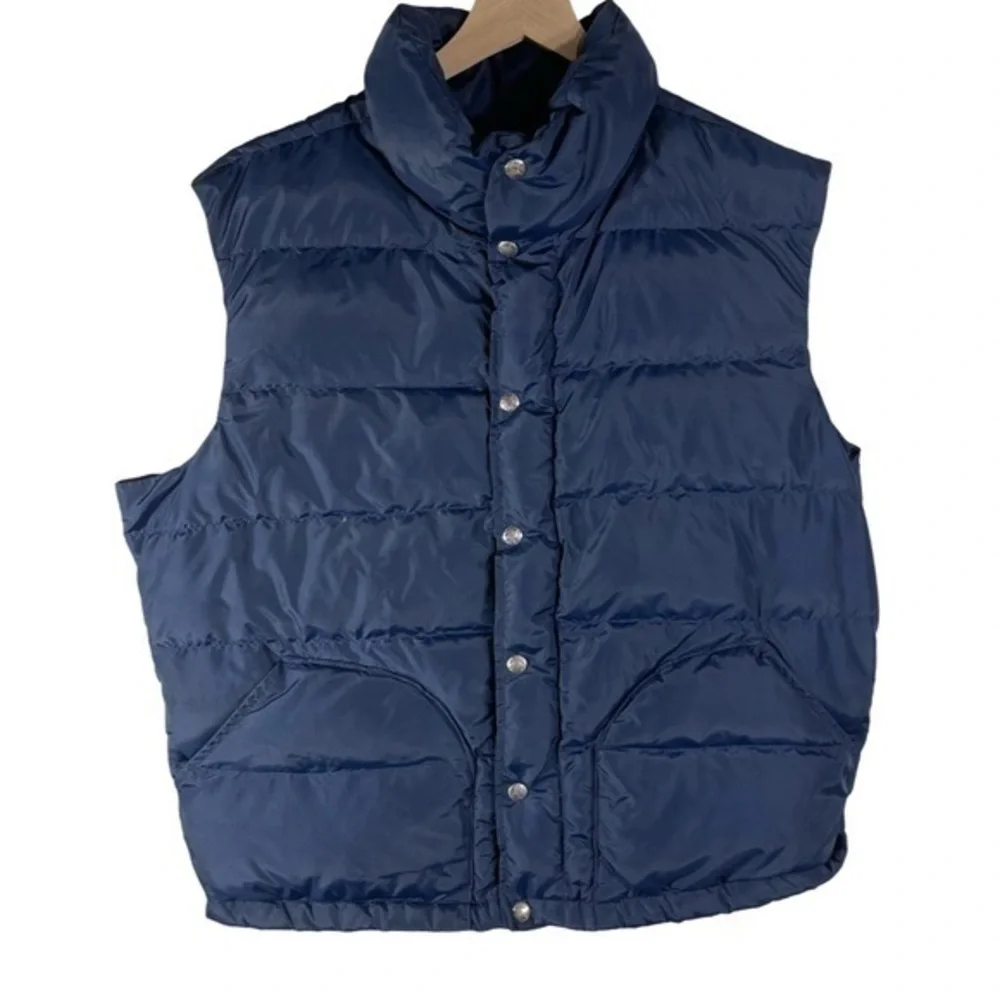Vintage The North Face Down Puffer Vest 1970’s Size XL